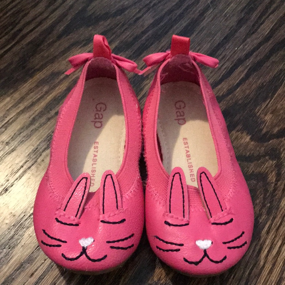 Toddler girl ballet shoes